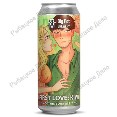 First Love: Kiwi ж/б 0,5л