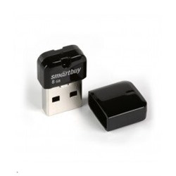 *USB2.0 FlashDrives 8Gb Smart Buy  ART Black (SB8GBAK)