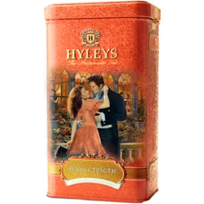 Чай                                        Hyleys                                        Плод страсти 100 гр. ж/б (16) Ш (24088)