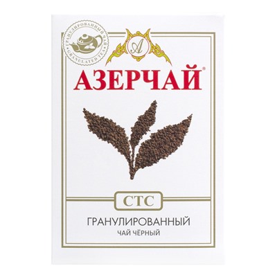 Чай                                        Azercay tea                                         СТС 250 гр.,черный, гранула (20)
