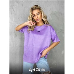 Женская футболка. Ткань 65% cotton, 35% polyester