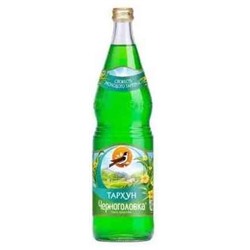 Напитки                                        Напитки из черноголовки                                        Лимонад Тархун 1 л, стекло (6)/в пал 84