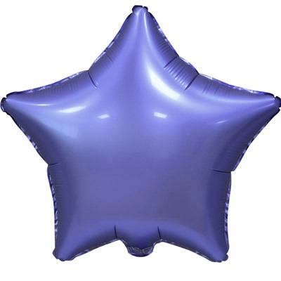 В0385-9 Шар звезда 46см фиолетовый