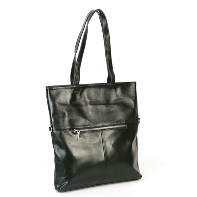 Женская кожаная сумка шоппер 20512 F6 Брин