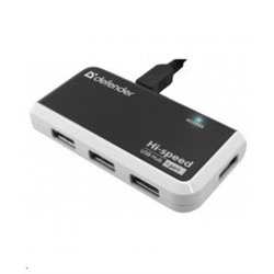 *USB разветвитель DEFENDER USB QUADRO INFIX USB2.0, 4 порта