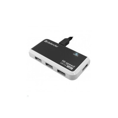 *USB разветвитель DEFENDER USB QUADRO INFIX USB2.0, 4 порта