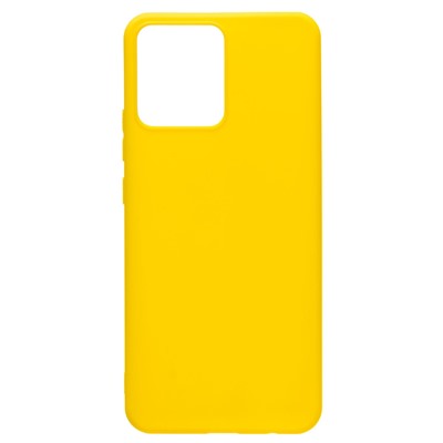 Чехол-накладка SC303 для "OPPO realme C30" (yellow)