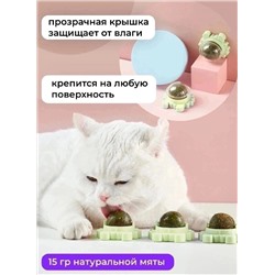 ШАР-ИГРУШКА ДЛЯ КОШКИ (БЕЗ ВЫБОРА), код 3480656