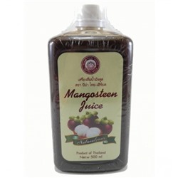 100% натуральный сок из мангостина 500 мл