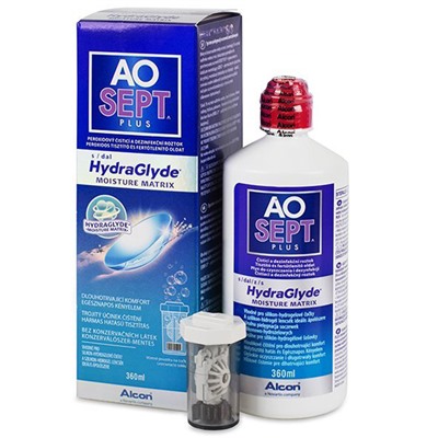 AOSEPT HYDRAGLYDE Plus  360 ml