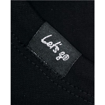 ЛГ-42100/3 Комплект детский (футболка шорты) Чёрный