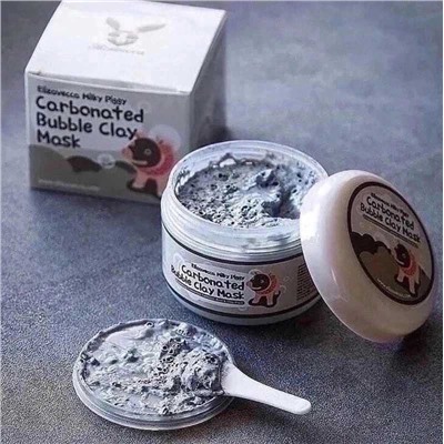 Elizavecca Очищающая глиняно-пузырьковая маска Milky Piggy Carbonated Bubble Clay Mask, 100 гр