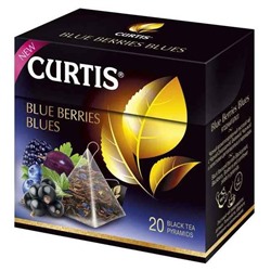 Чай                                        Curtis                                        Blue Berries (Ягодный Блюз) 20 пак.*1,8 гр. черный (12) 102205