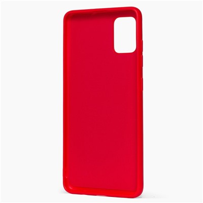 Чехол-накладка Activ Full Original Design для "Samsung SM-A515 Galaxy A51" (red)