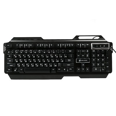 Клавиатура Dialog KGK-25U Gan-Kata мембранная игровая с подсветкой 3 цвета USB (black)