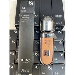 увлажняющий блеск для губ KIKO MILANO 3D