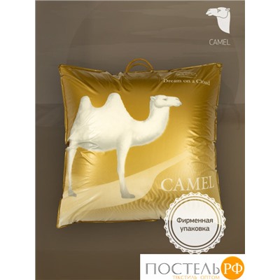 Подушка GOLDEN CAMEL Шерсть верблюжья/тик 50x70 2017, Средняя