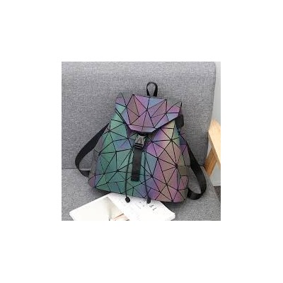 Голографический рюкзак оригами
