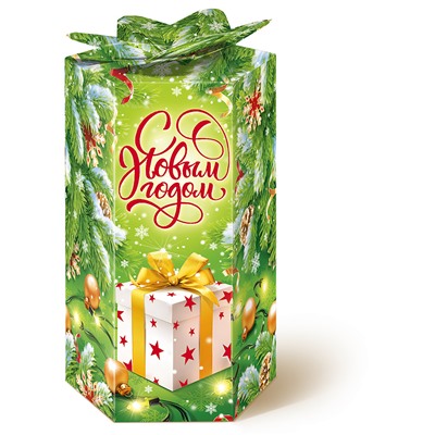 Чай                                        Hyleys                                         "С Новым Годом",30 гр.,картон,зеленая (зеленый чай) (12) (12791)
