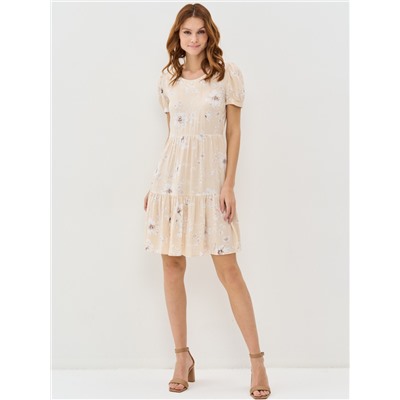 Платье женское 7231-30065; Белый нефрит