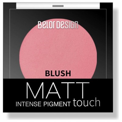 Румяна для лица Belor Design Matt Touch тон 202