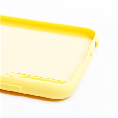 Чехол-накладка Activ Full Original Design для "Huawei Honor 30i/P Smart S/Y8p" (yellow)