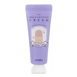 APieu Крем для ухода за кутикулой / Ugly Cuticle Cream, 10 мл