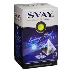Чай                                        Svay                                        Svay Oolong Mint 20*2,5 гр. пирамидки (12)