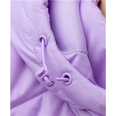 Пальто фиолетовый