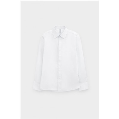 ТК 39031/белый сорочка верхняя