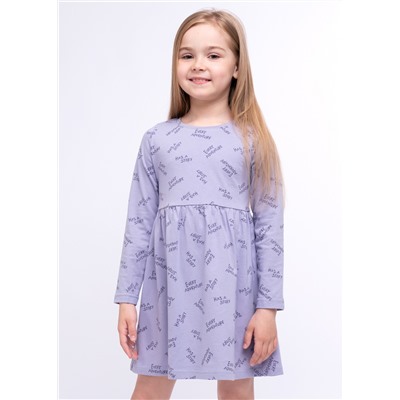 CLE Платье дев. 725414кдн, св.фиолетовый/фиолетовый, Таблица размеров на детскую одежду «ЭЙС» и «CLEVER WEAR»