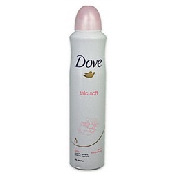 Антиперспирант спрей женский Dove (Дав) Talc soft, 150 мл