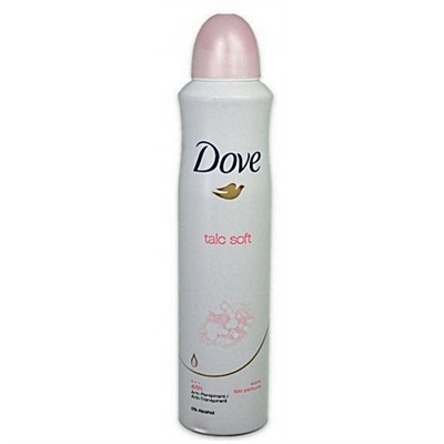 Антиперспирант спрей женский Dove (Дав) Talc soft, 150 мл