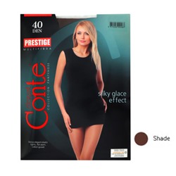 Колготки Conte Prestige (Конте Престиж) цвет shade, 40 den, 4 размер