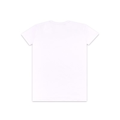 футболка 1ЖДФК2692001; белый / Четыре котенка вышивка