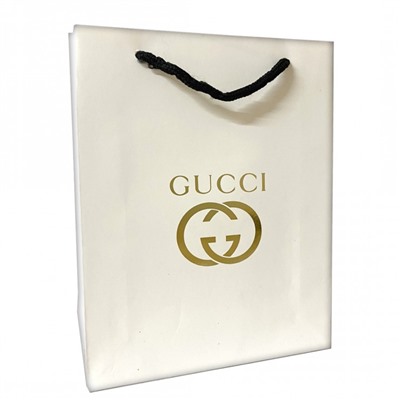 Подарочный пакет Gucci (21x16)