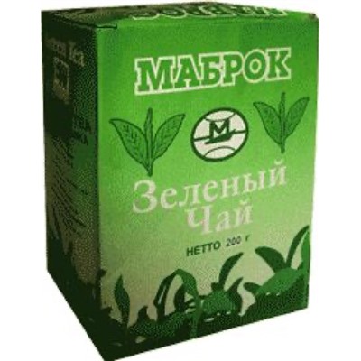 Чай                                        Mabrok                                        Зеленый 200 гр.(24) (018)