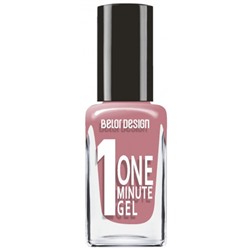 Лак для ногтей Belor Design (Белор Дизайн) One minute gel (10 мл), тон 210