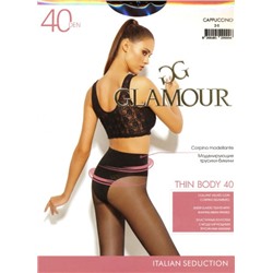 Колготки корректирующие, Glamour, Thin body 40 оптом