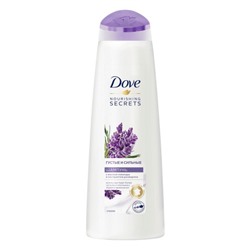 Шампунь для волос DOVE Nourishing Secrets  Густые и сильные 380 мл