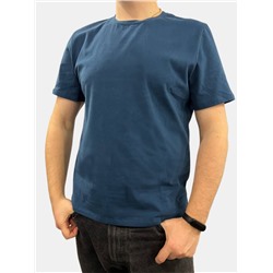 Фуфайка (футболка) мужская 7222-17008/3; ХБ113 ниагара