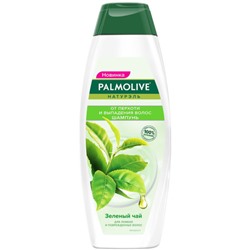 Шампунь для ломких и поврежденных волос Palmolive (Палмолив) Натурэль «Зеленый чай», 380 мл