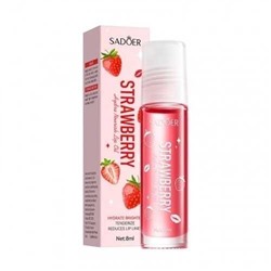 Увлажняющее масло-роллер для губ с клубникой SADOER Strawberry Hydra Nourish Lip Oil, 8мл