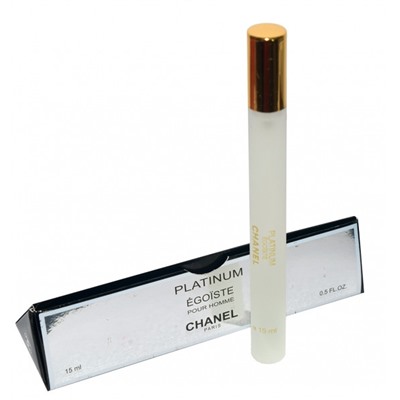 Chanel Egoiste Platinum муж 15мл пл