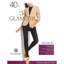 Колготки классические, Glamour, Velour 40 оптом