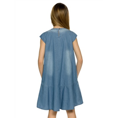 Платье для девочек Голубой(9)