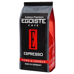 Кофе                                        Egoiste                                        Эспрессо 250 гр. зерно (6)