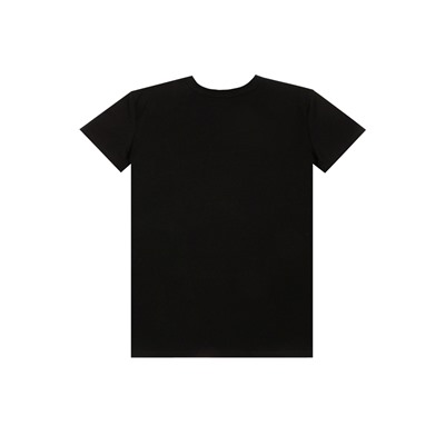 футболка 1ЖДФК2692001; черный / Good vibes вышивка