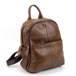 Кожаный рюкзак 2082 Браун
