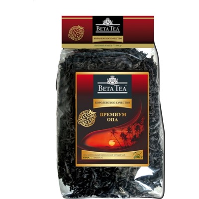 Чай                                        Beta tea                                        Королевское качество 400 гр. черный (10) м/у